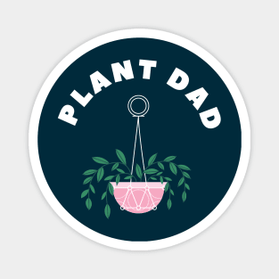 Plant Dad V2 Dark Magnet